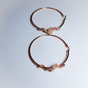 Gold Hoop Earrings